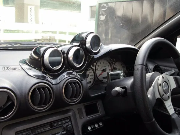 S15 Uras Type Dash Mount Triple Gauge Pod 60mm(RHD)(10)_1
