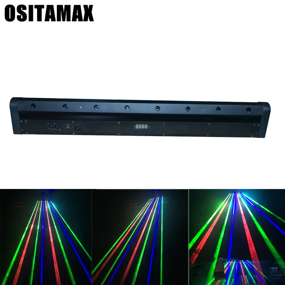 

800MW RGB moving head beam bar laser light DJ Disco Effect Stage Lighting for KTV DJ