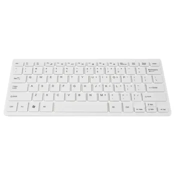 

Super Slim USB 2.0 Mini Multimedia Wired Keyboard 78 Keys For Notebook PC desktop Keyboard mini keyboard A30