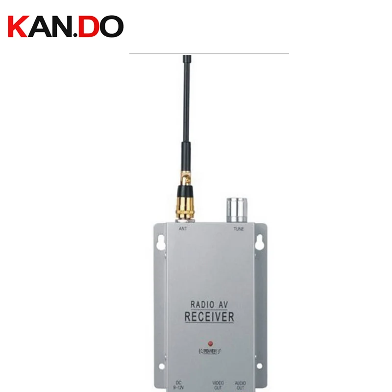 v1.2G Wireless video&audio receiver wireless camera AV receiver 1200mhz audio video receiver for drone for FPV receiver 900-1200