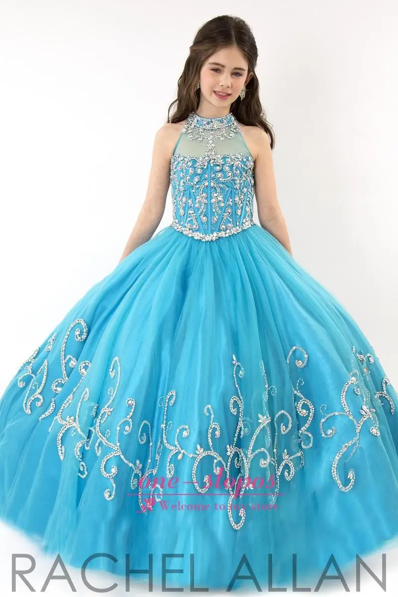 ball gown for 7th birthday