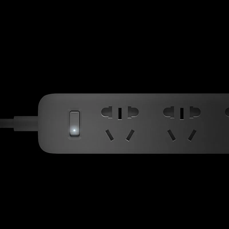 Xiaomi умный дом электронный блок питания розетка Быстрая зарядка 3 USB с 3 гнездами стандартный штекер