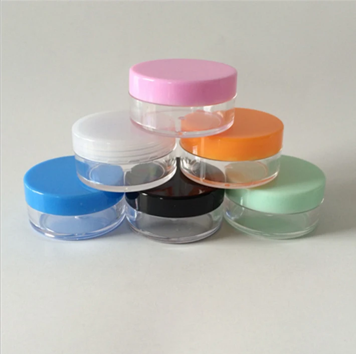 10G Cream jar packing bottle eye cream plastic bottlesin Applicator