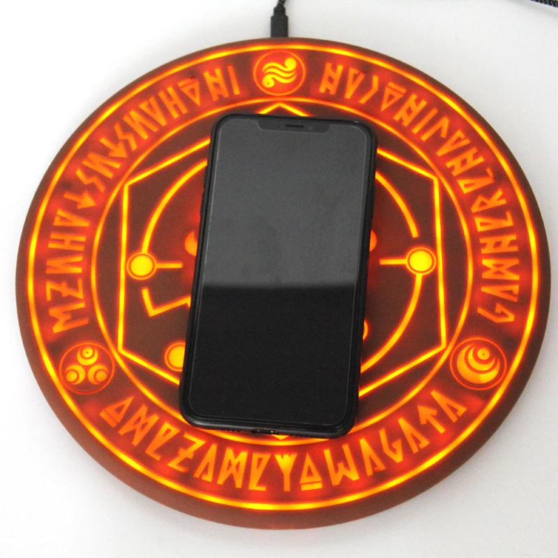 

Fast Wireless Charger Magic Array Charger Qi Wireless Charging Pad Magic Circle Charge For iPhone Xr Samsung S8 S9 Smart phone