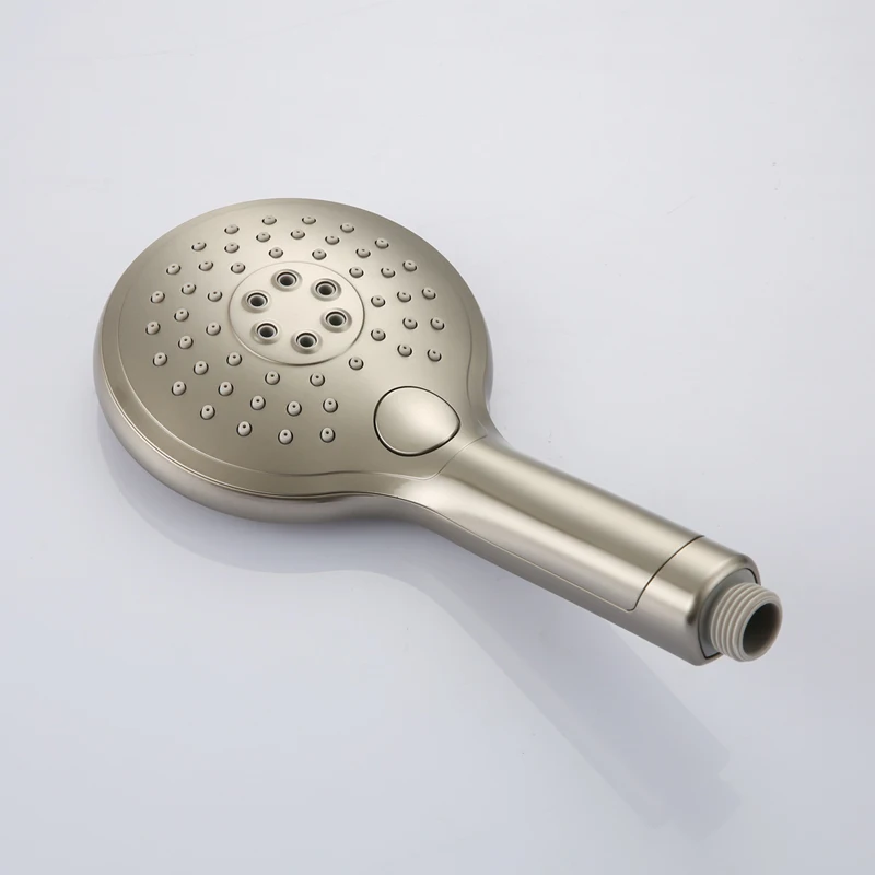 High quality ABS Plastic Bathroom three functions handheld shower head Shower accessories,Round