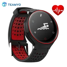 Teamyo X02 Smart Band Pulse сердечного ритма Приборы для измерения артериального давления часы браслет Фитнес трекер Шагомер Смарт Браслет IP68 Водонепроницаемый