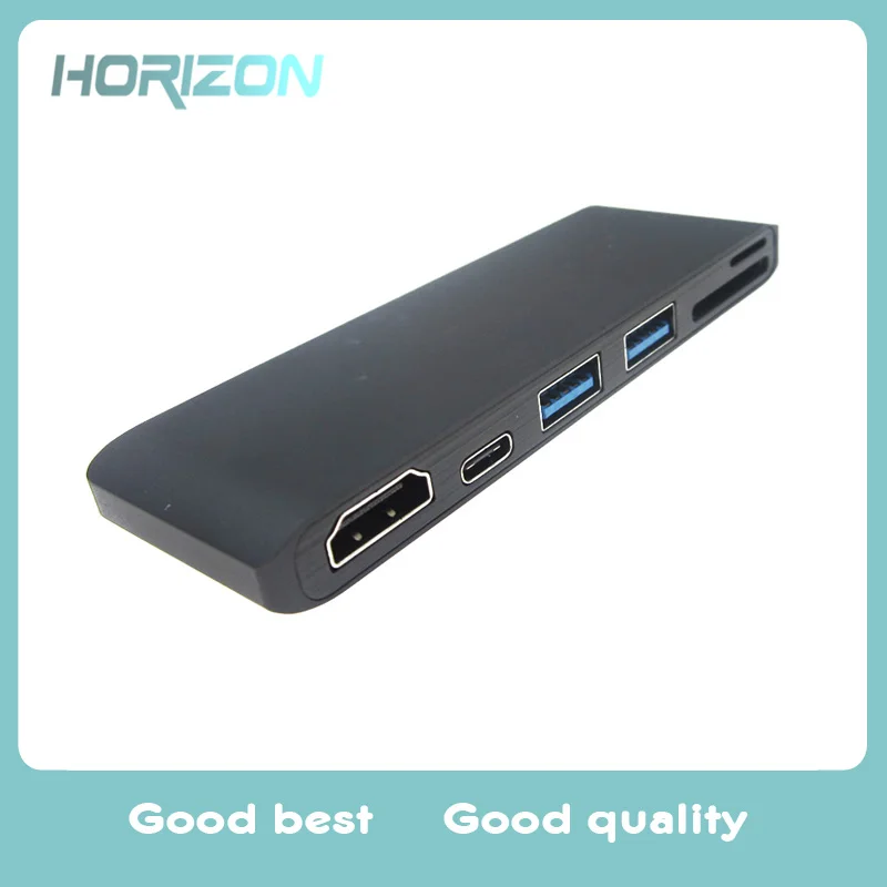 

USB C Hub Type-C To 4K*2K HDMI 3.0 Charging Card Reader Adapter For MacBook