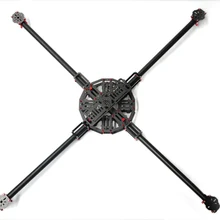 HH-Стрекоза 1180 большой класс Профессиональный 25 мм из чистого углеродного волокна трубка X4 X8 складной/складной Octocopter/Квадрокоптер Рамка комплект