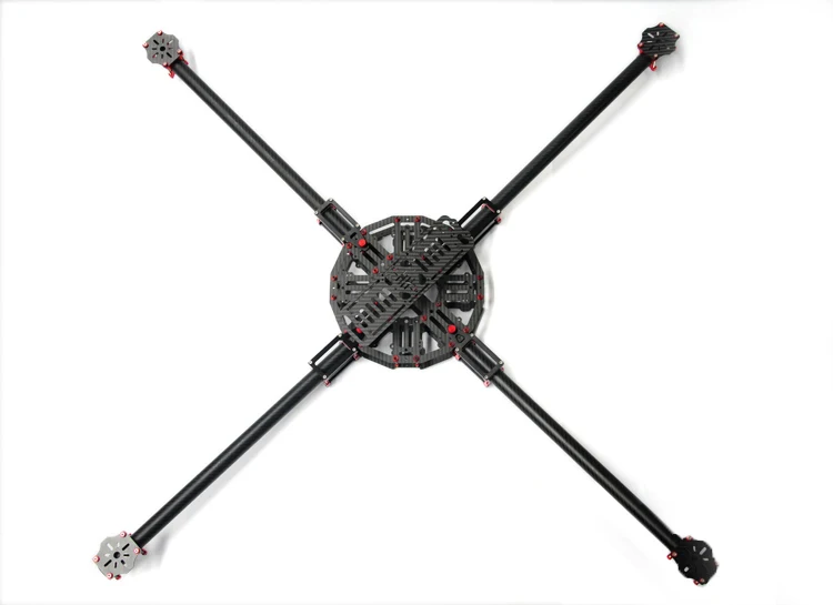 

HH-Dragonslayer 1180 Large Grade Professional 25mm Pure Carbon Fiber Tube X4 X8 Folding/Foldable Octocopter/Quadcopter Frame Kit