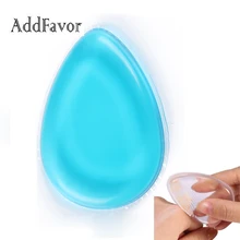 Addfavor, 3 шт., силиконовая губка, мягкая, мини, косметическая пуховка, основа для лица, BB крем, губка для макияжа, пуховка, красота, предметы первой необходимости