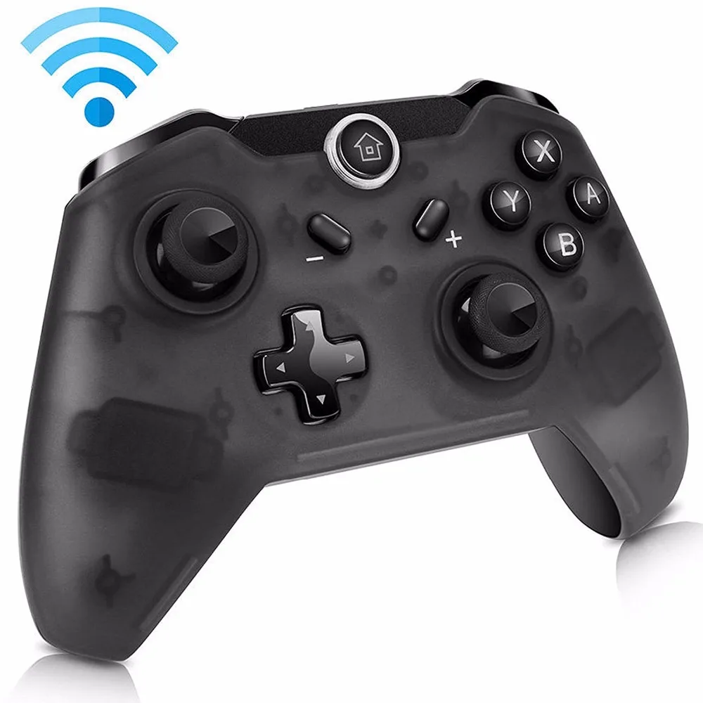 

2019 1pc/2pcs Wireless Bluetooth Remote Gamepad Pro Controller Joypad for Nintend Switch Console Gamepads Joystick