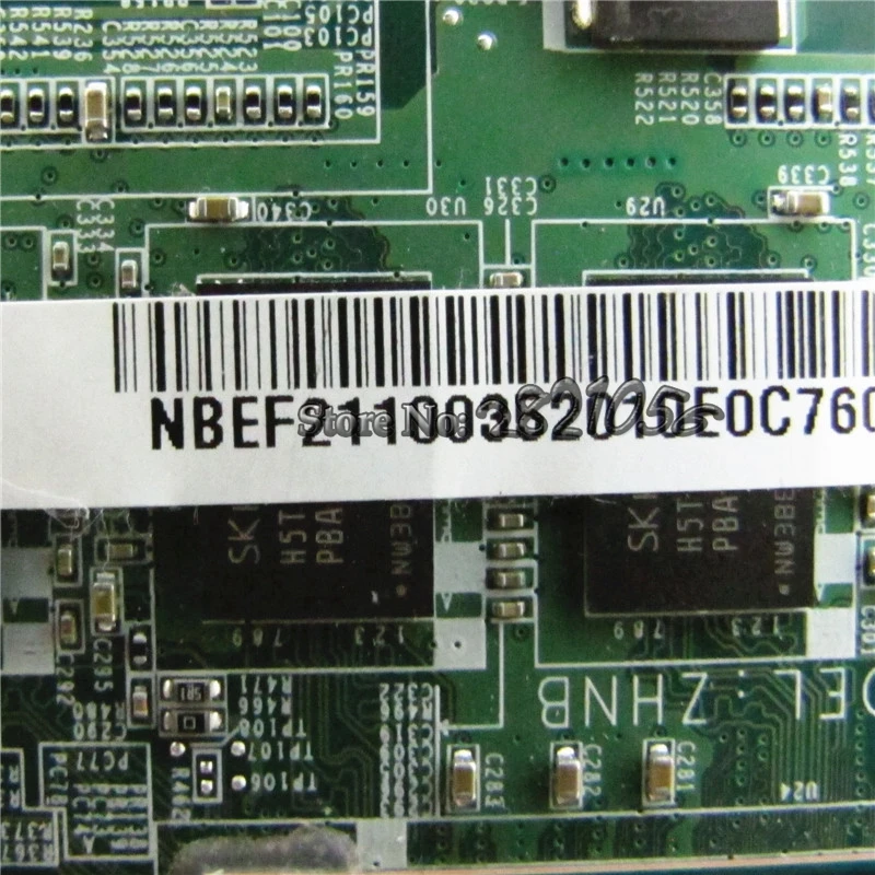 Материнская плата NOKOTION для ноутбука Acer Chromebook C720 материнская NBEF211003 DA7HNMB1AD0 3205