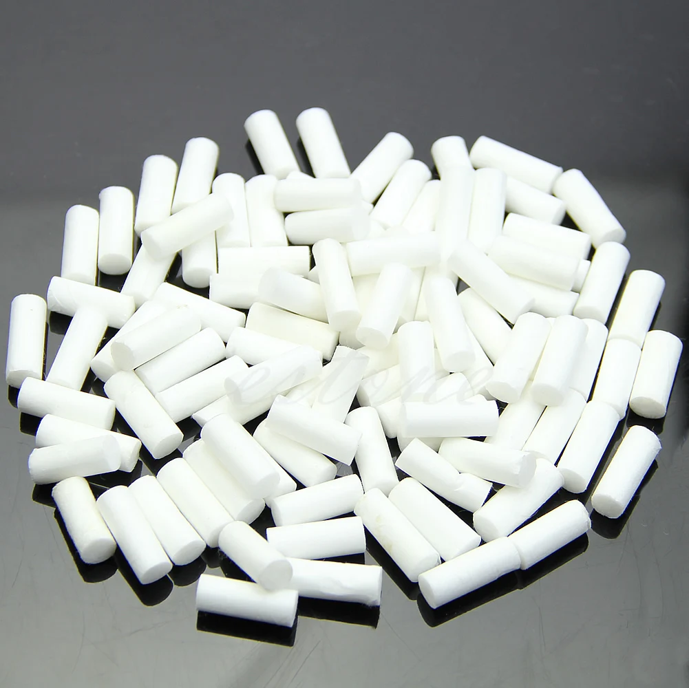 

100Pcs Sponge Filters Head Core 8Mm Filters New Drop Ship JUL3