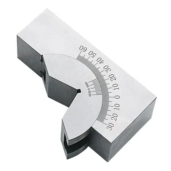 

60 Degree Adjustable Angle Gauge Milling Machine Angle Block Grinding Machine Gauge Pad Grinder Angle Plate