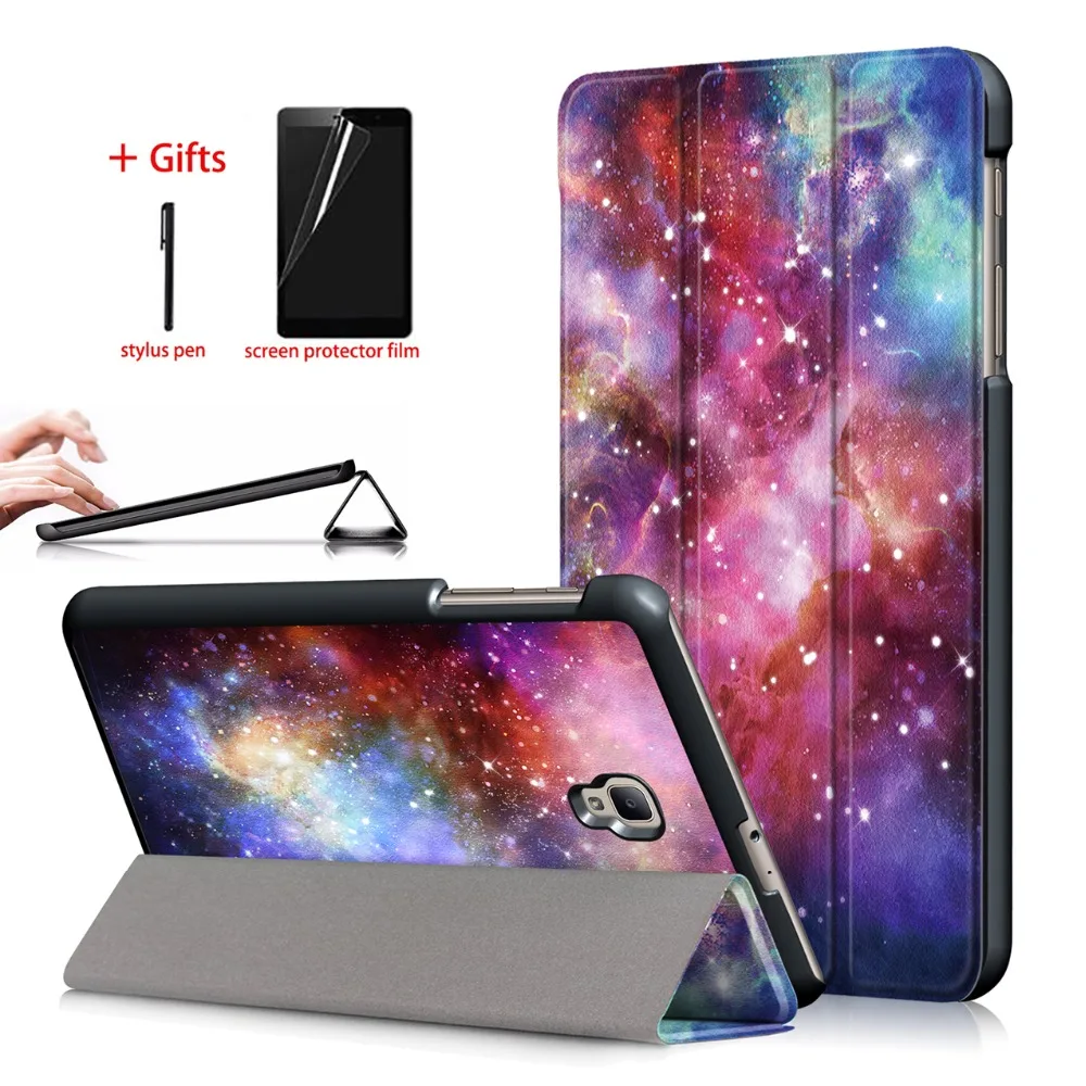 

Case For Samsung Galaxy Tab A 8.0 T380 T385 2017 PU Leather Slim Magnetic Folding Smart Cover For Samsung Galaxy Tab A 8.0 Case