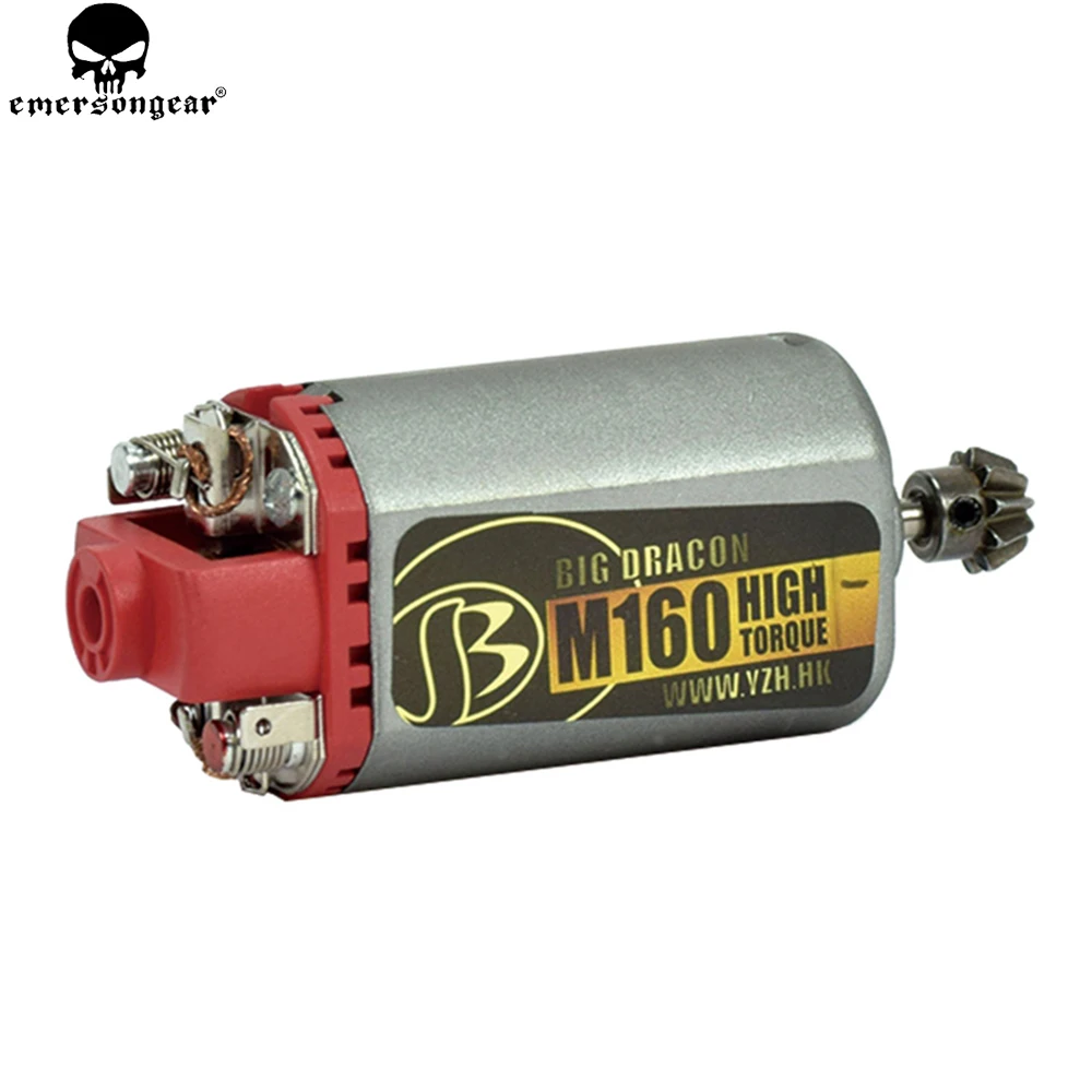 

EMERSONGEAR PermTerminator Ultra Custom M160 High Twist Type High Speed Motor High Torque AEG Motor Short Axis for Airsoft AK