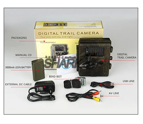 Высокое качество 12 мега Пиксели цифровая камера, фоторужье HS37-0020