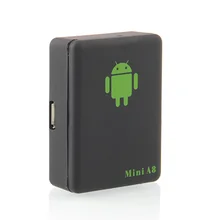 High Quality Locator Real Time Mini A8 GPS Tracker GSM/GPRS/GPS Tracking Device With SOS Button For Cars Kids Elder Pets Locator