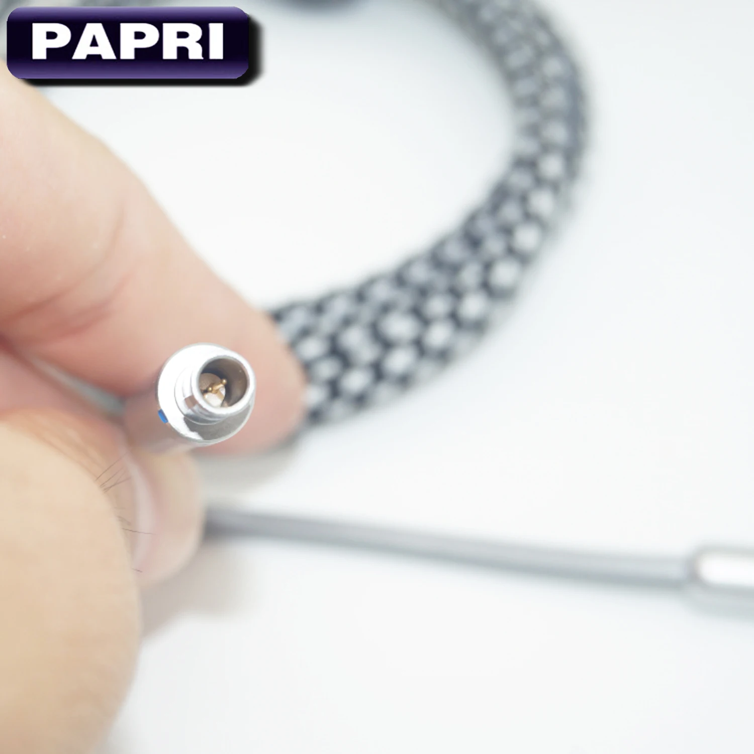 PAPRI MPS X 7800 Upgrade Headphone Cable 5N OCC Audio 3 5mm To AUX Wire For HD800 Earphone Headset Cables