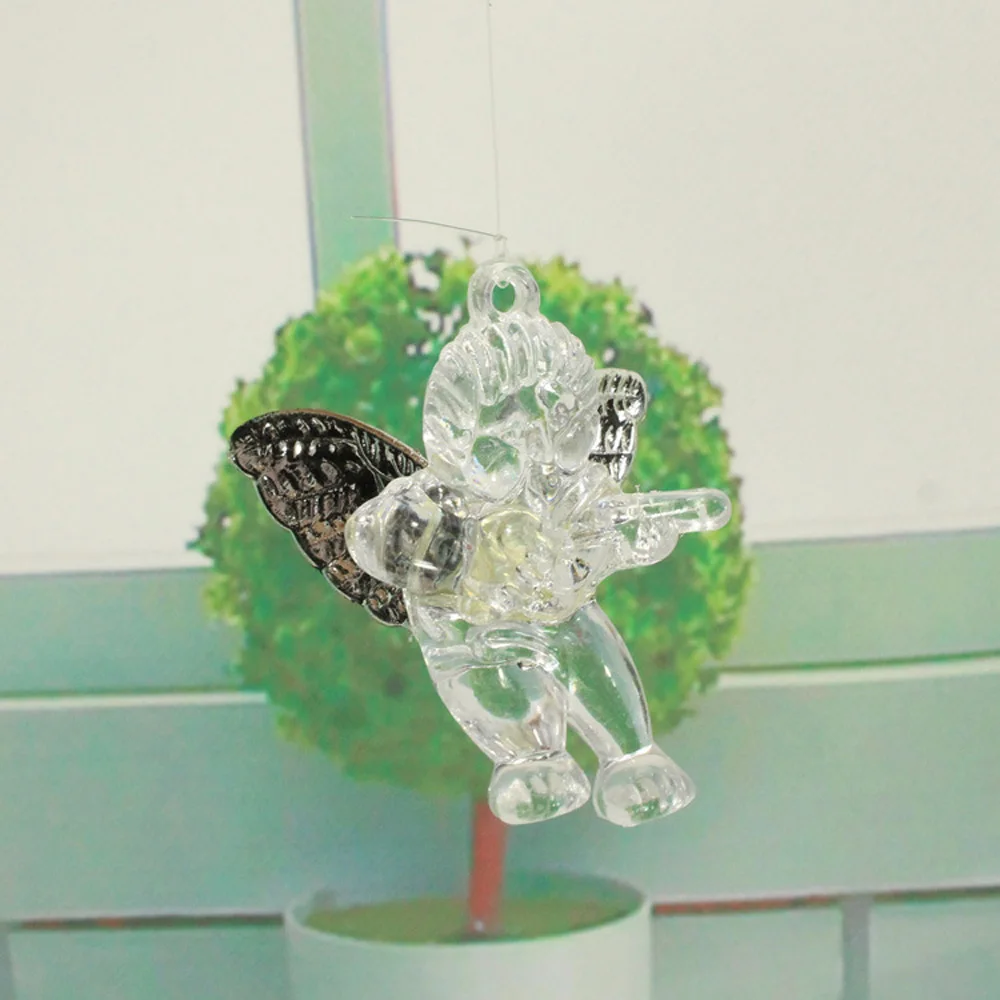 70 cm 1 pc viento Chime Ángel energía Solar viento Chime Luz Jardín colgante Spinner lámpara decoración suministro de tubo de aluminio + plástico