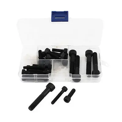 

45 Pcs RC Airplane Model Part 5 Kinds Hexagonal Cross Socket Cap Head Screw Set