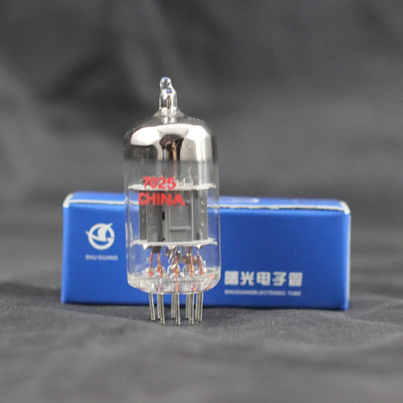 2024 NEW Shuguang 7025(ECC83,12AX7B,12AX7-T) Amplifier HIFI  Audio Vacuum Tubes 2