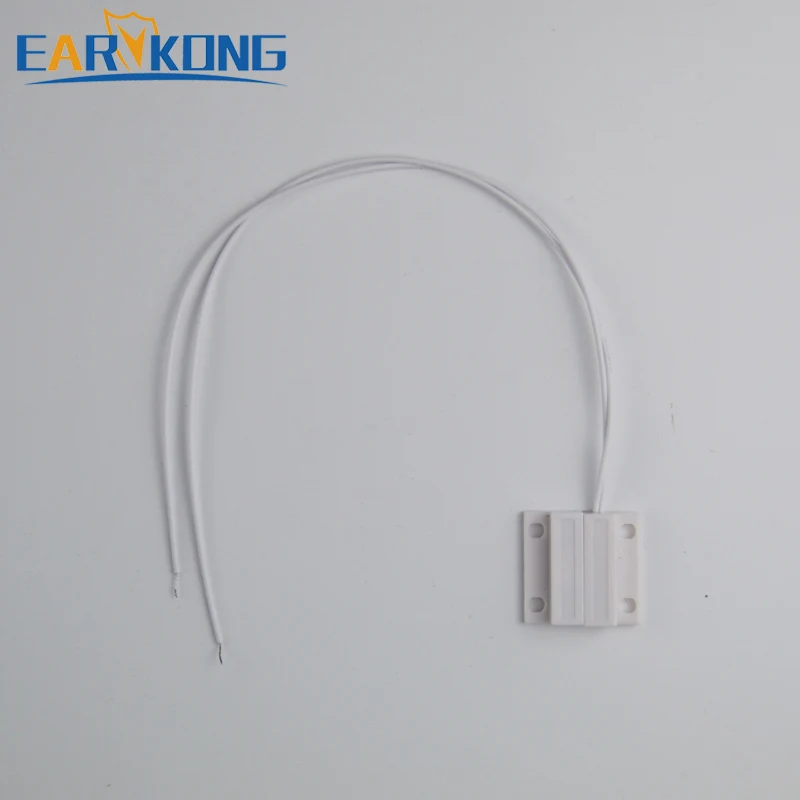

Wired Door / Window Open Detector For Home Security alarm system, door window open sensor