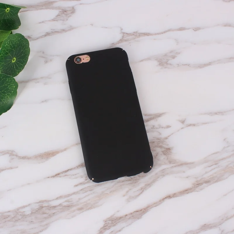 Colorful Solid Candy Colors Case For Apple iPhone 7 Plus 5 5S Se 6 6S 7 Cases Hard 13