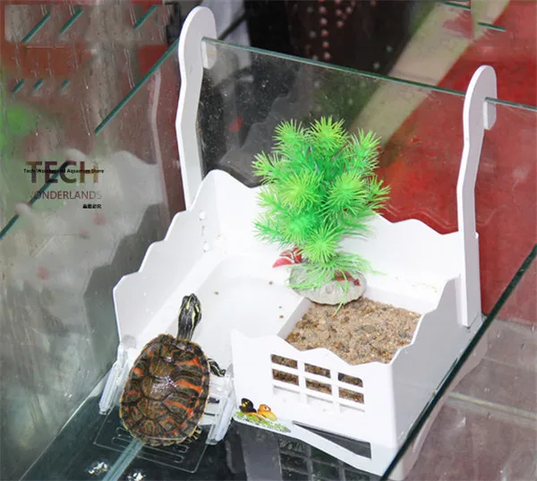 

Aquarium ornament floating Basking Platform for Reptiles lay eggs Turtle play Platform climb island for fish tank