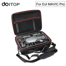 MAVIC Pro Almacenamiento DOITOP EVA Bolso Impermeable Para DJI caja Caso Protector de Shell Bolso Portátil Para Mavic Pro Drone #3