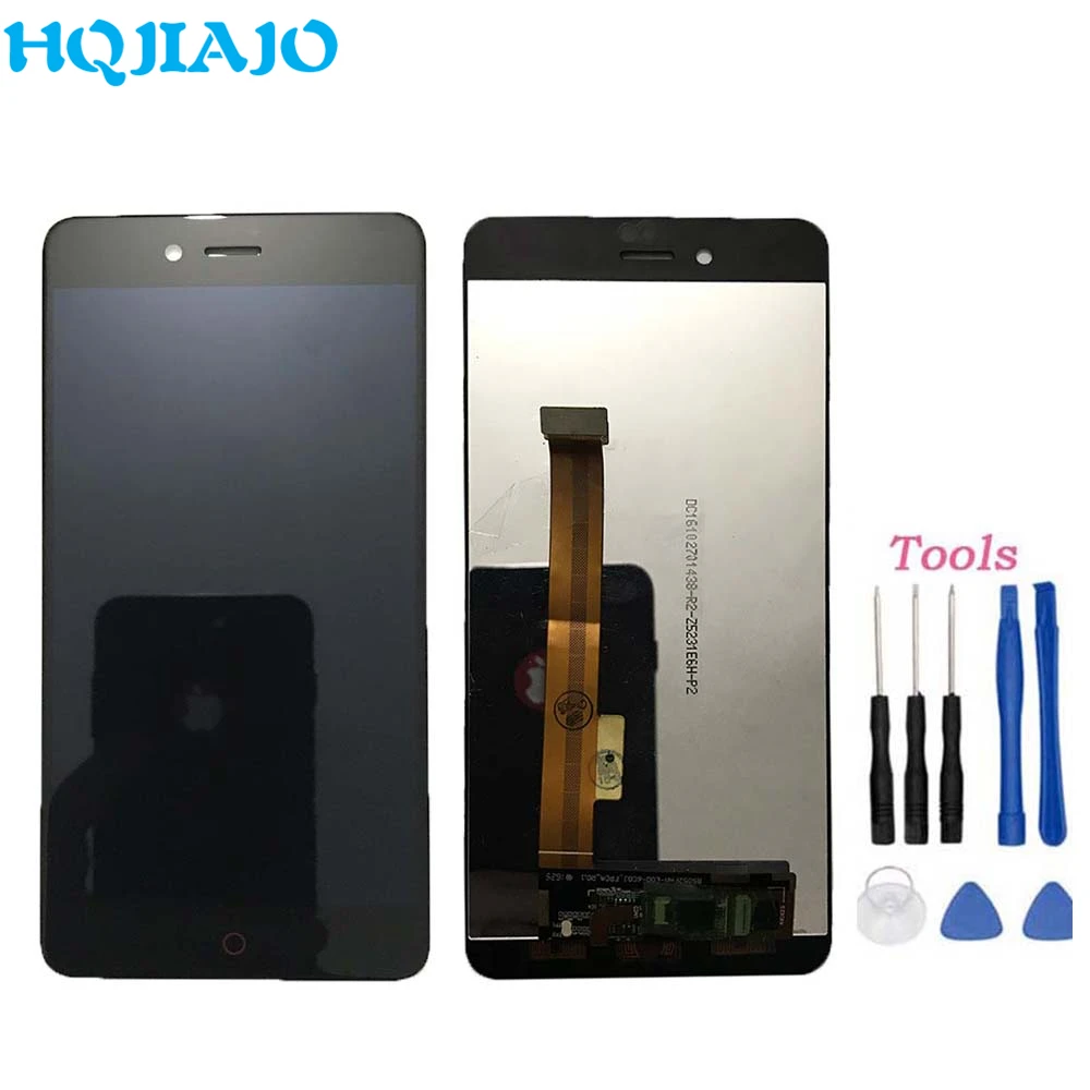 Original LCD Display Screen For ZTE nubia Z11 mini S NX549J Assembly Touch Digitize | Мобильные телефоны и аксессуары