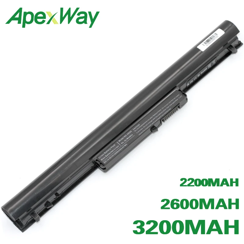 ApexWay Батарея для hp Pavilion Sleekbook 14 до 14 ти лет 14z 15 15t 15z HSTNN-YB4D 695192-001 аккумулятор большой емкости HSTNN-PB5S HSTNN-YB4D HSTNN-DB4D VK04