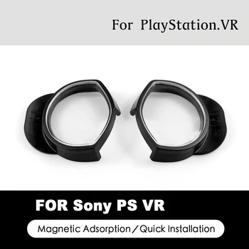 Nearsighted Glasses / Myopia eyeglasses / Flat lenses protects the lens For Sony Ps4 PS VR Virtual Reality Headset gafas de ps4 2