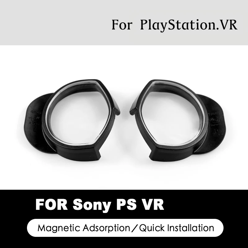 Очки для близорукости/очки близорукости/Плоские линзы защищают Sony Ps4 PS VR
