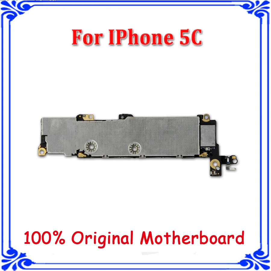 original logic board for iphone 5C unlock motherboard good