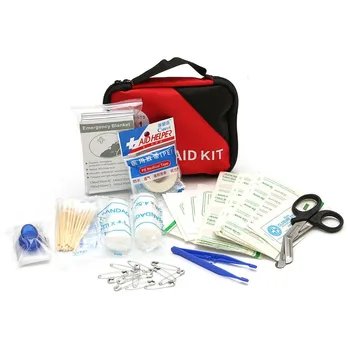 

303 Piece Emergency First Aid Kit bag Oxford Pouch Outdoor Household Car Bag Survival Portable Travel Rescue Bag