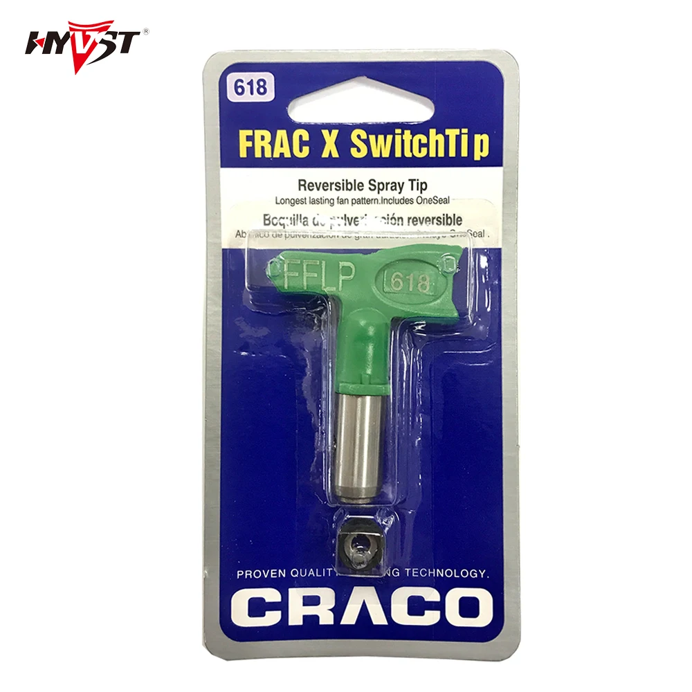 

Airless tips G-FFLP618/ FRAC618 nozzle Fine Finish Low Pressure Tip for Airless Paint Spray Guns