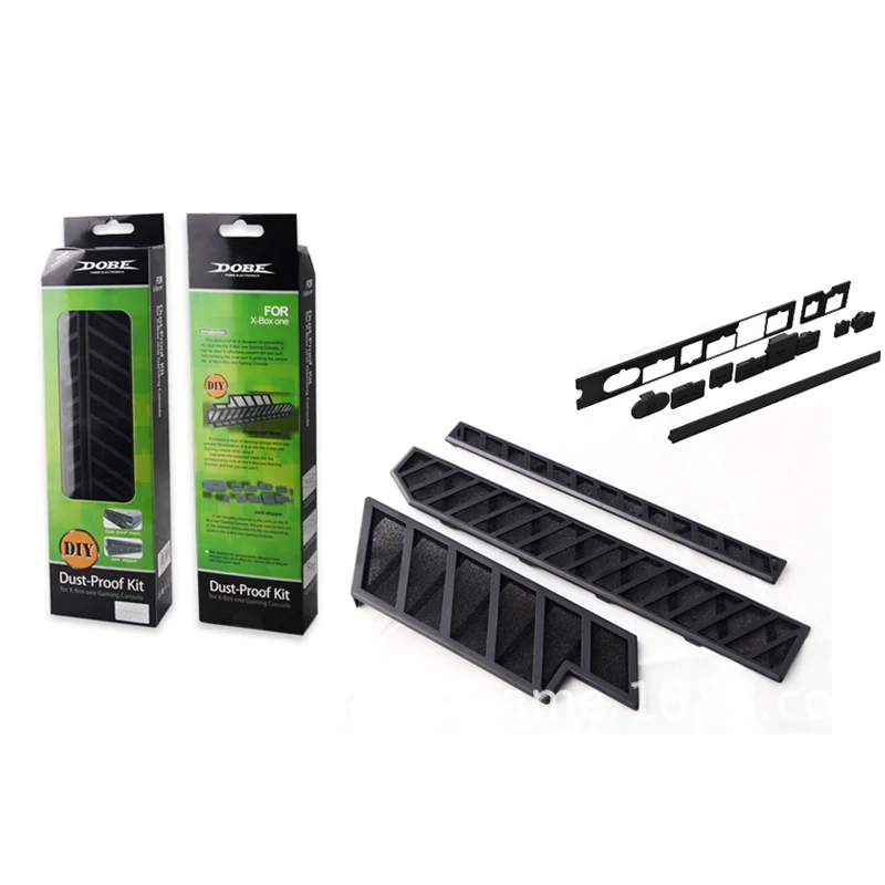 DIY Dust Proof For Xbox One Prevent Cover Case Mesh Dustproof Kit for