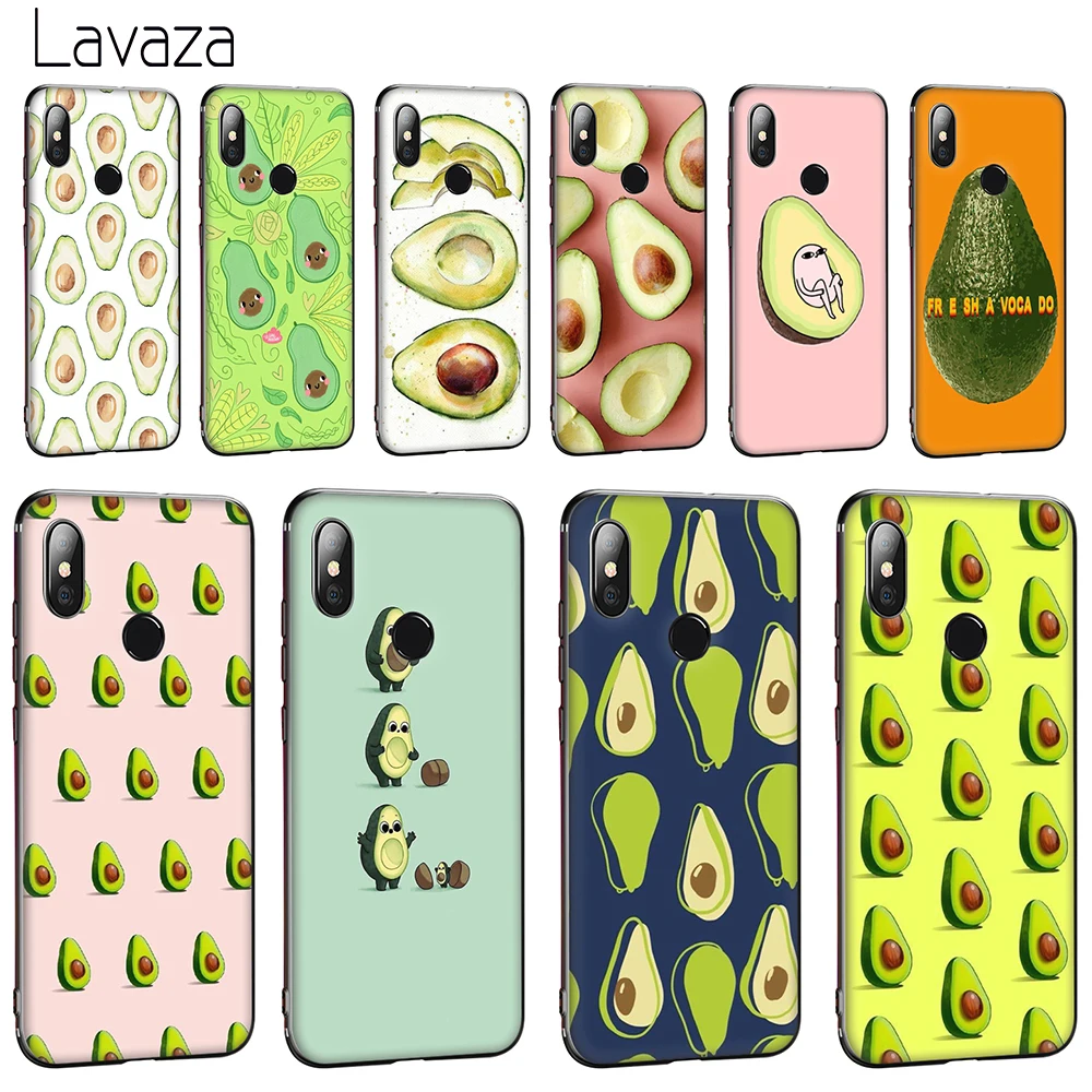 

Lavaza Cute Avocado Soft Case for Huawei Honor 10 8 9 Lite 6A 7A Pro 7c 7x 8c 8x Nova 3 3i Y5 Y9 Y6 Y7 Prime