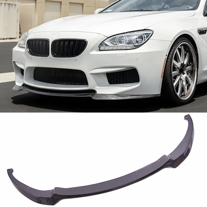 

B441 V-OR Style Carbon fiber Front Lip Spoiler Fit For BMW F06 F12 F13 M6