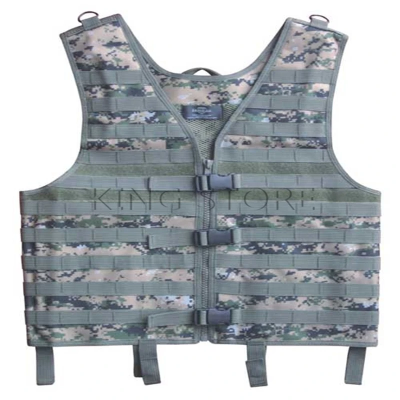 Tactical Military MOLLE Vest Outdoor Hunting CS Army Nylon Good Quality Combat Safety Protective Vest