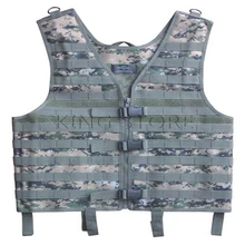 Tactical Military MOLLE Vest Outdoor Hunting CS Army Nylon Good Quality Combat Safety Protective Vest