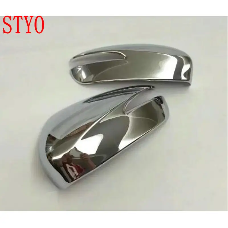 STYO Car ABS Rear View Mirror cover Trim Side Wing Mirror Protector