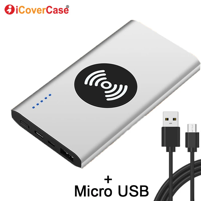 10000mah Power Bank Case For Meizu M3 M6 Note Pro 7 6 Plus