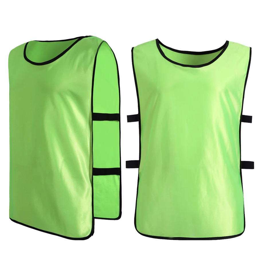 

Boys Kids Men Soccer Training Sportswear Goalkeeper Jerseys survetement football Against Vest Waistcoat Grouping Jerseys Shirt
