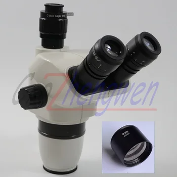 

FYSCOPE 2X-45X Zoom Simul-Focal Trinocular Stereo Microscope Body with Standard 76mm Mount Size