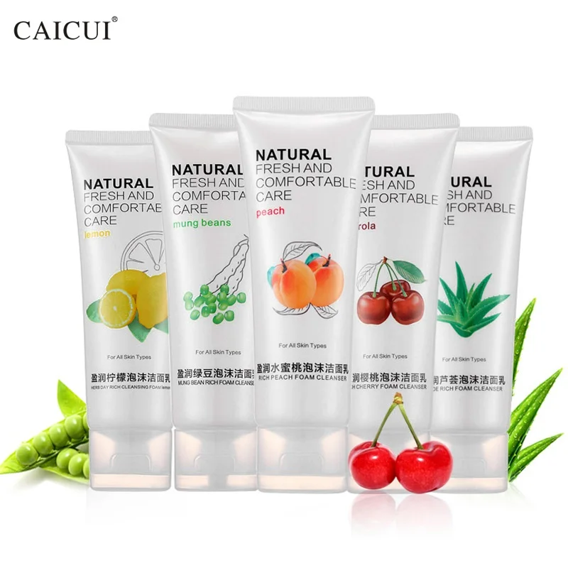 

caicui vitamin essence cleansing cream cleaner pores whitening face care oil-control blackhead pigment plant skin care hydrating