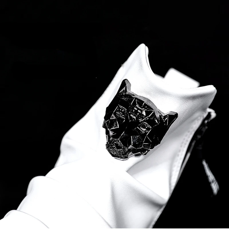 2019 جديد الصينية التزلج أحذية الرجال عالية الترفيه الهيب هوب حذاء رياضة البريدي شقة الانزلاق على جلد الربيع الساخن الأصلي مراهق