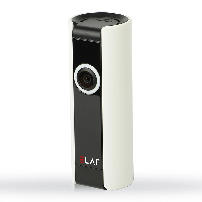 

ELAF HD IP Camera Video Baby Monitor Home Surveillance Night Vision 180 Degree Panoramic Fisheye Wide Angle 720P Wireless Camera