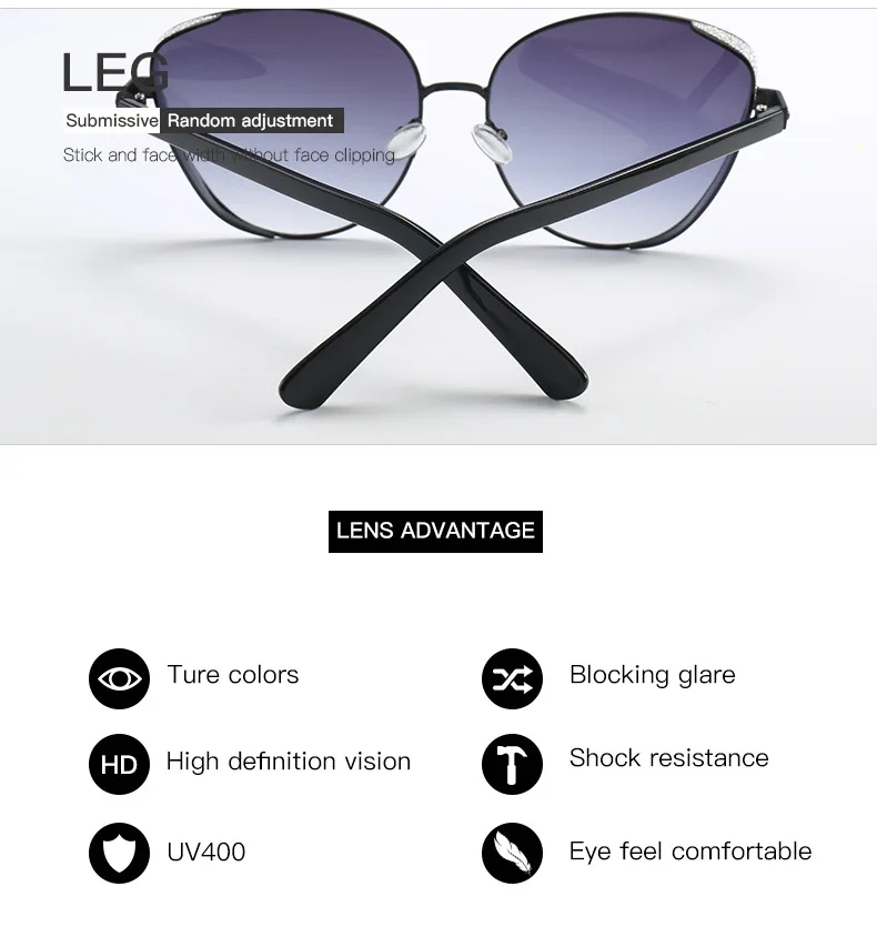 ALOZ MICC, женские солнцезащитные очки, модные, кошачий глаз, солнцезащитные очки для женщин, фирменный дизайн, высокое качество, солнцезащитные очки для женщин, UV400, Q604